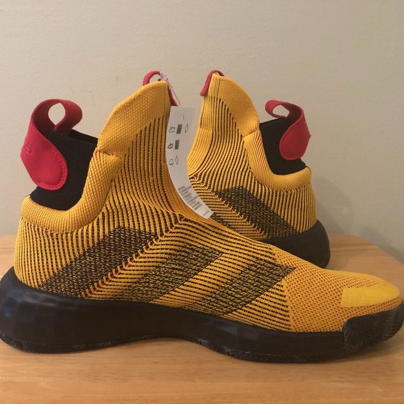 Adidas N3XT L3V3L Basketball Shoes US 8 Bold Gold F36292 Boost Trae Young main image 6